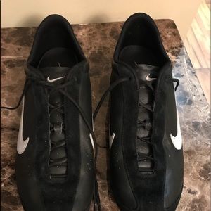 Nike shox rival leather sneakers